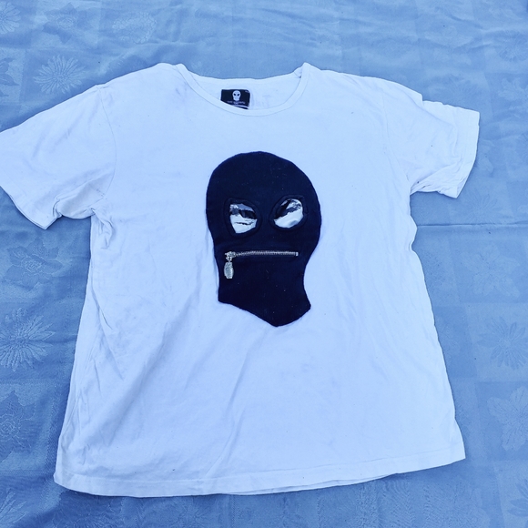 The Hooded Other - THE HOODED PARIS Embellished Tee Shirt